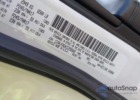 2012 Jeep Grand Cherokee Laredo из США, поврежденный, VIN 1C4RJFAGXCC255602